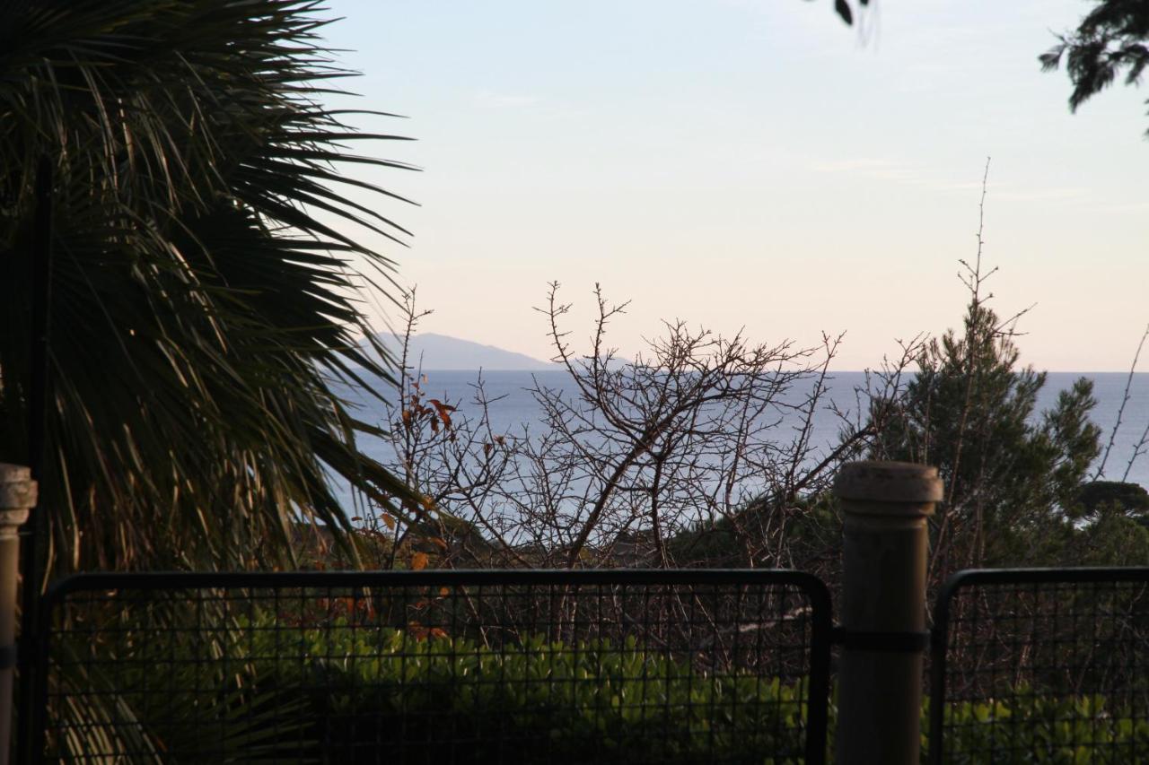 Villa Giulia Al Mare Castiglione della Pescaia Extérieur photo
