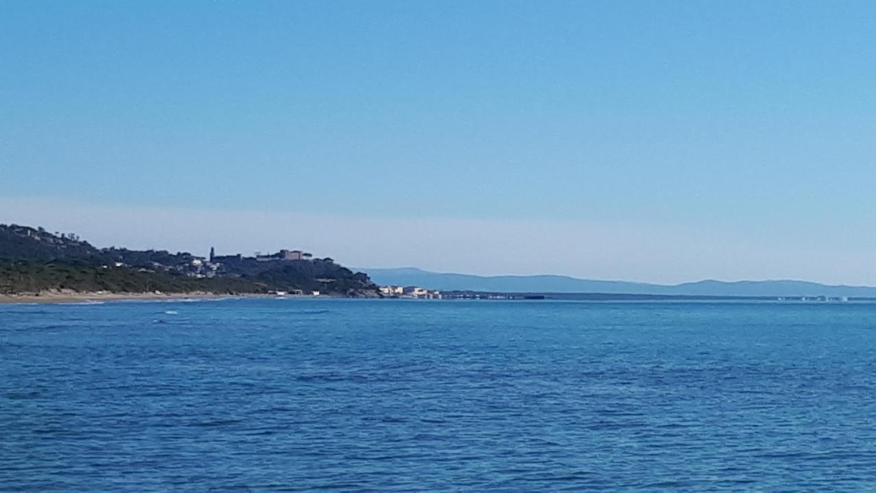 Villa Giulia Al Mare Castiglione della Pescaia Extérieur photo