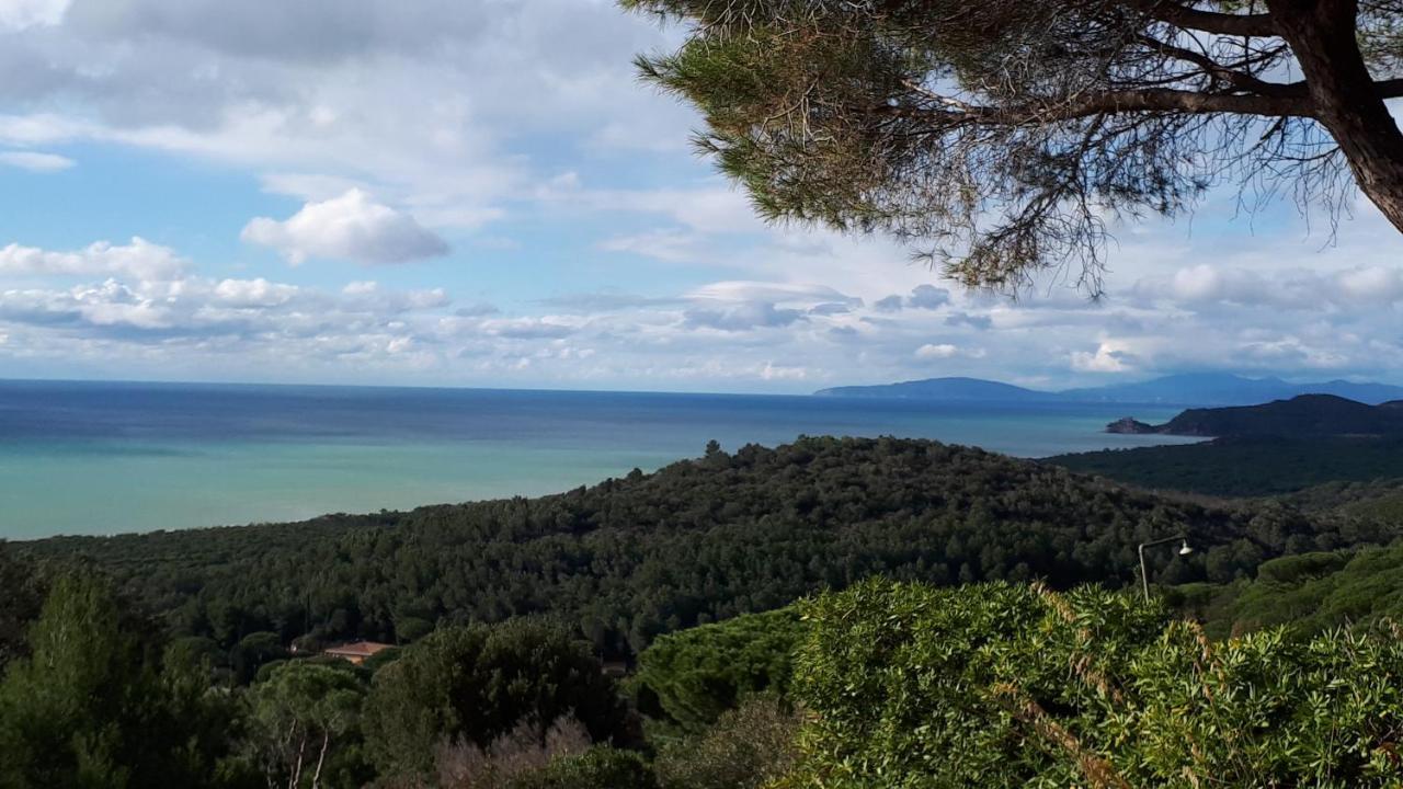 Villa Giulia Al Mare Castiglione della Pescaia Extérieur photo