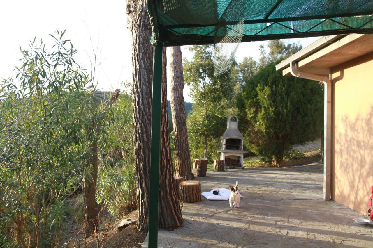 Villa Giulia Al Mare Castiglione della Pescaia Extérieur photo