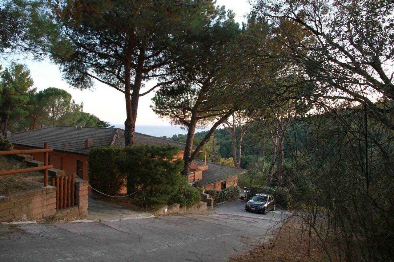Villa Giulia Al Mare Castiglione della Pescaia Extérieur photo